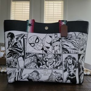 Coach Marvel tote